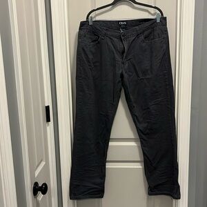 Mens twill pants